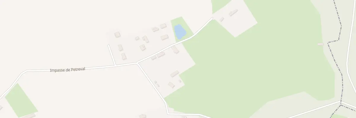 Plan du 524 Imp de Petreval à Mentheville