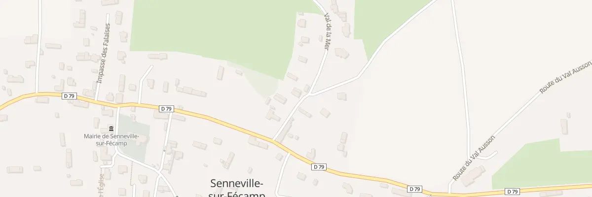 Plan du 71 Le Val de la Mer à Senneville-sur-Fécamp