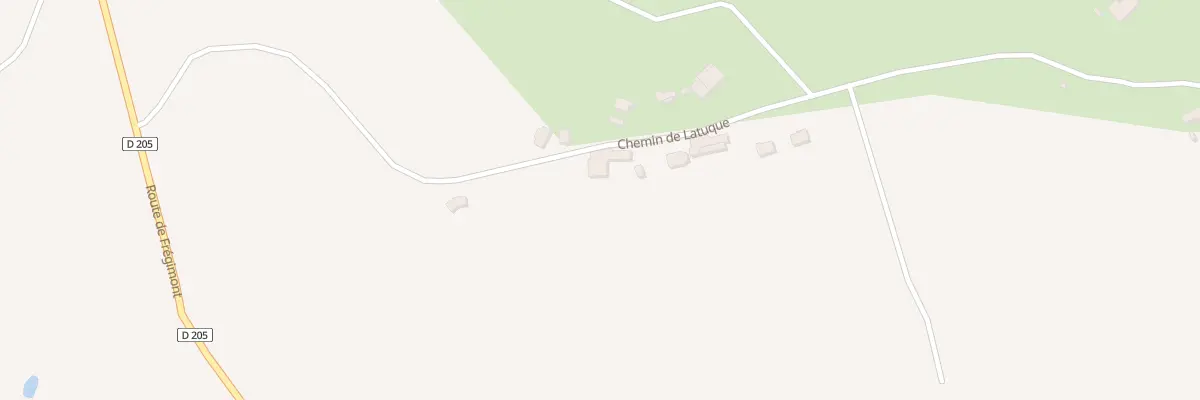 Plan du 486 Chem de Latuque à Galapian