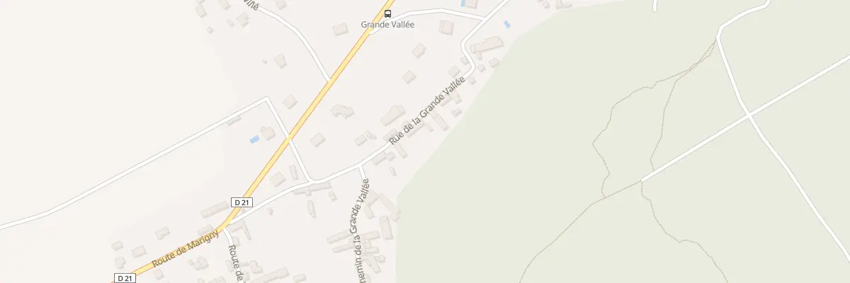 Plan du 9 Rue de la Grande Vallée à Colombiers