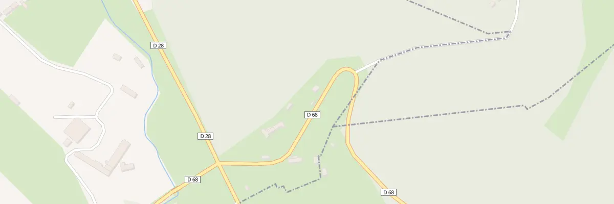 Plan du 11 Rte du Mont Robert à Ganzeville