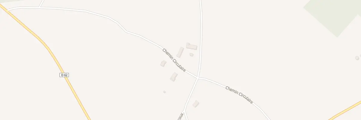 Plan du 2 Che Circulaire à Cellefrouin