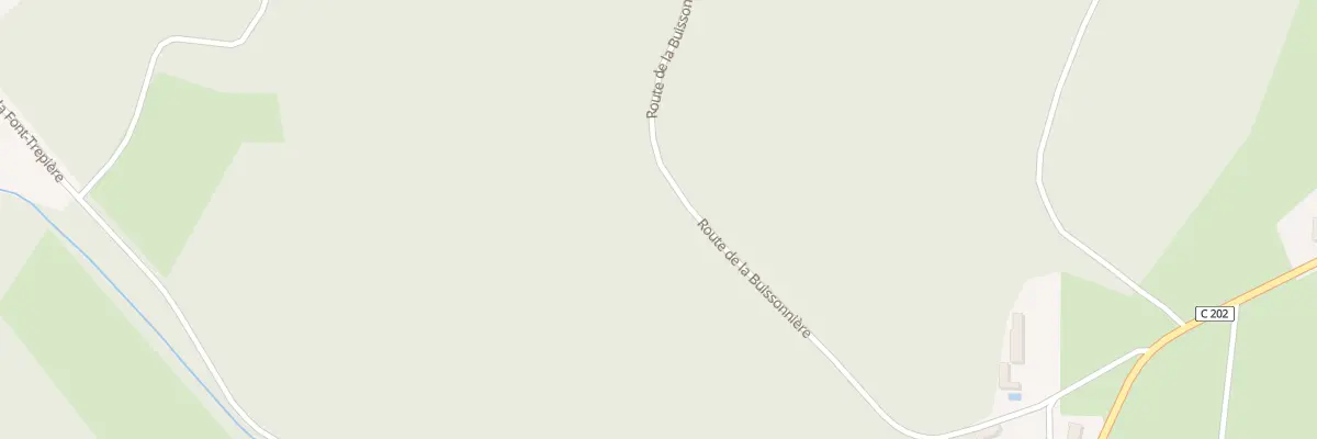 Plan du 65 Les Eygaux à Église-Neuve-d’Issac