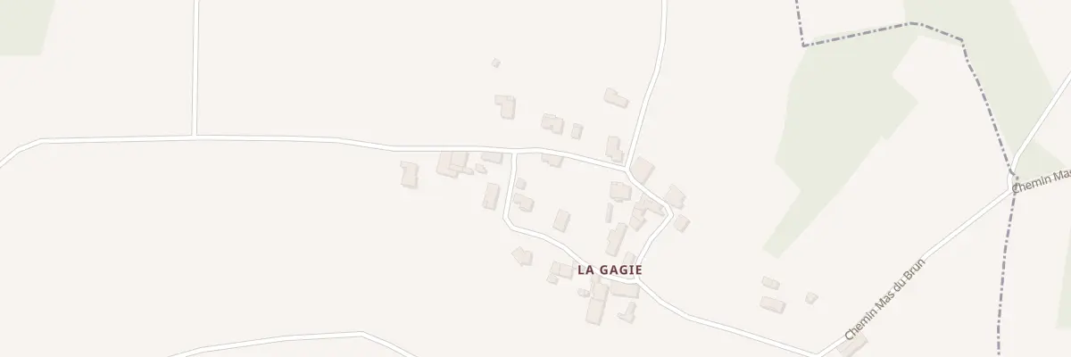 Plan du 51 Rue du Grand Lac à Marillac-le-Franc