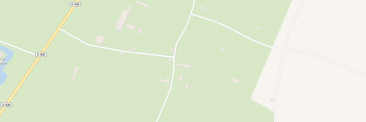 Plan du 680 Rte des Garennes à Verneusses