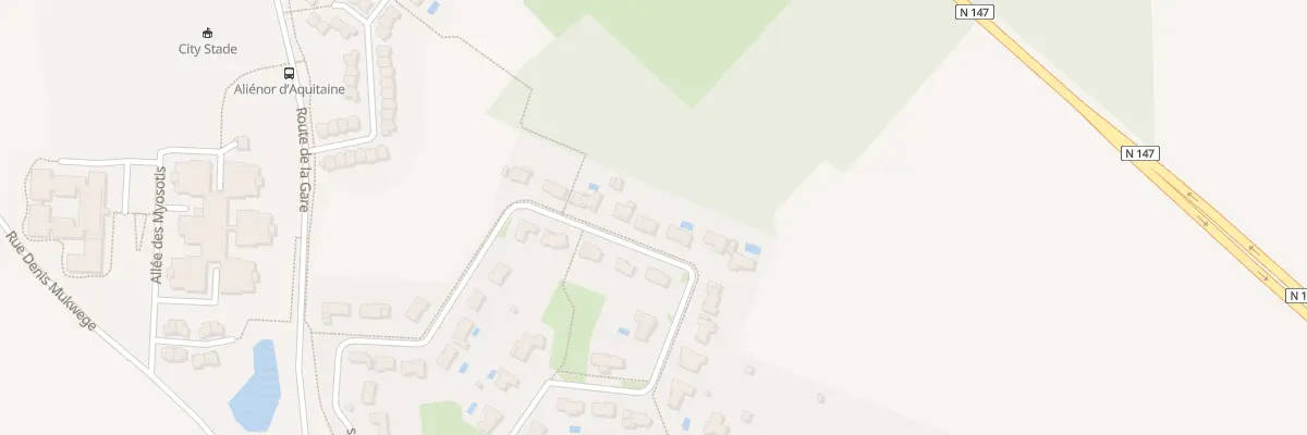 Plan du 15 Rue des Sitteles à Mignaloux-Beauvoir