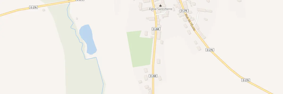 Plan du 10 Rue du Château à Origny-le-Roux