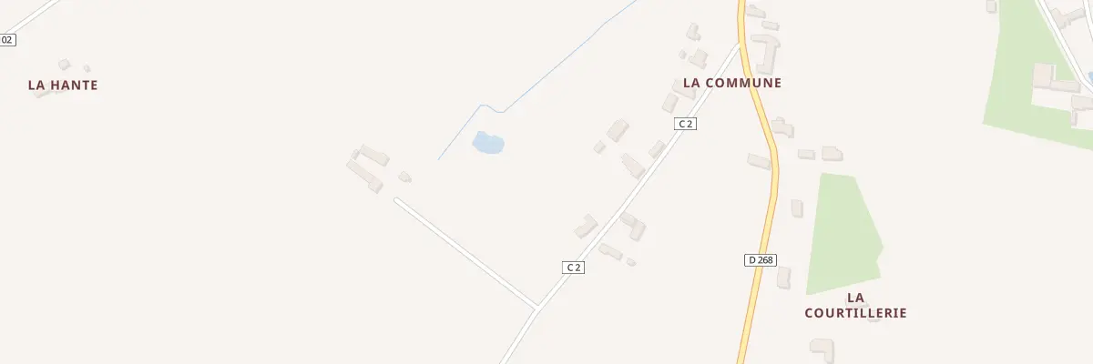 Plan du 15 Ham de la Commune à Saint-Pierre-des-Ormes