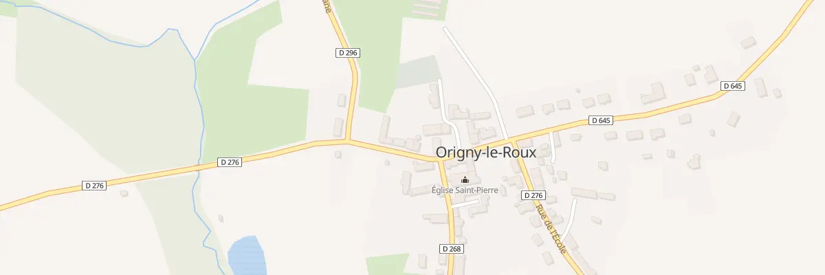 Plan du 7 Rue de l’Oseraie à Origny-le-Roux