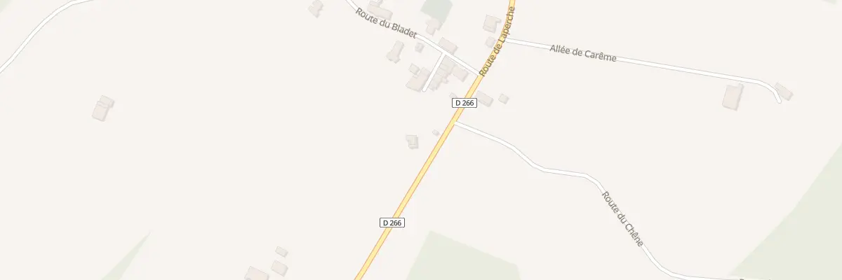Plan du 12 Mausse à Laperche