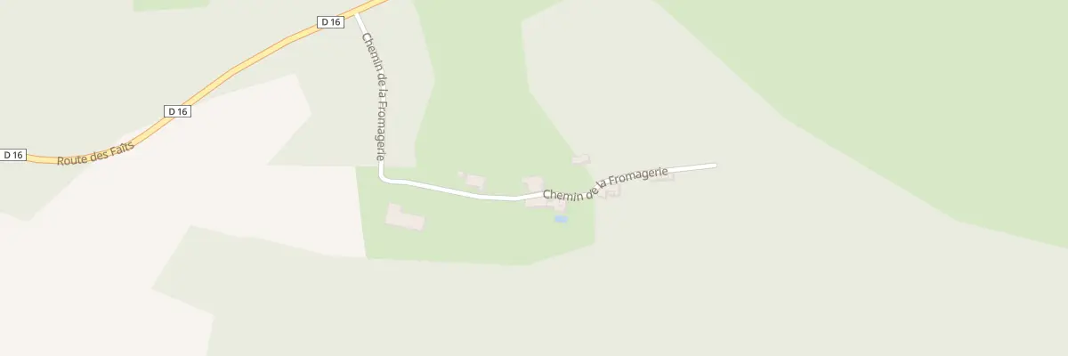 Plan du 5150 La Fromagerie à Grassac