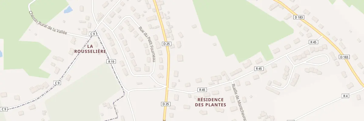 Plan du 37 Rue de Montfort à Lombron