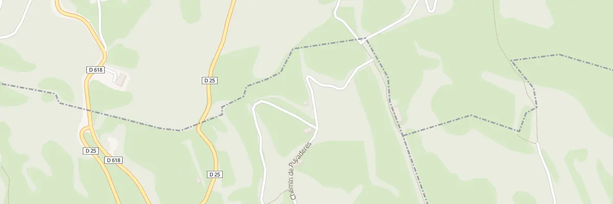 Plan du 5032 Puyaderes à Estarvielle