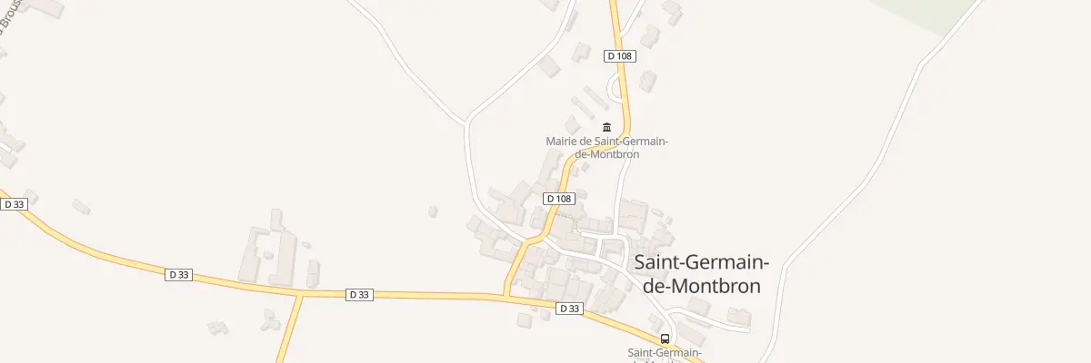 Plan du 452 Rue de l’Eglise à Saint-Germain-de-Montbron