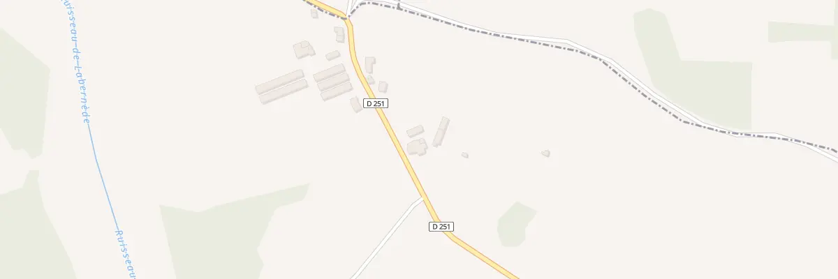 Plan du 89 Quintran à Galapian
