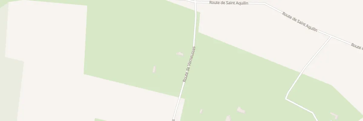 Plan du 1630 Rte de Verneusses à La Goulafrière