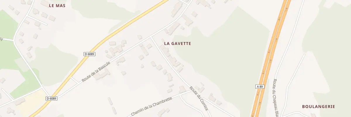 Plan du 149 La Gravette Est à Sourzac