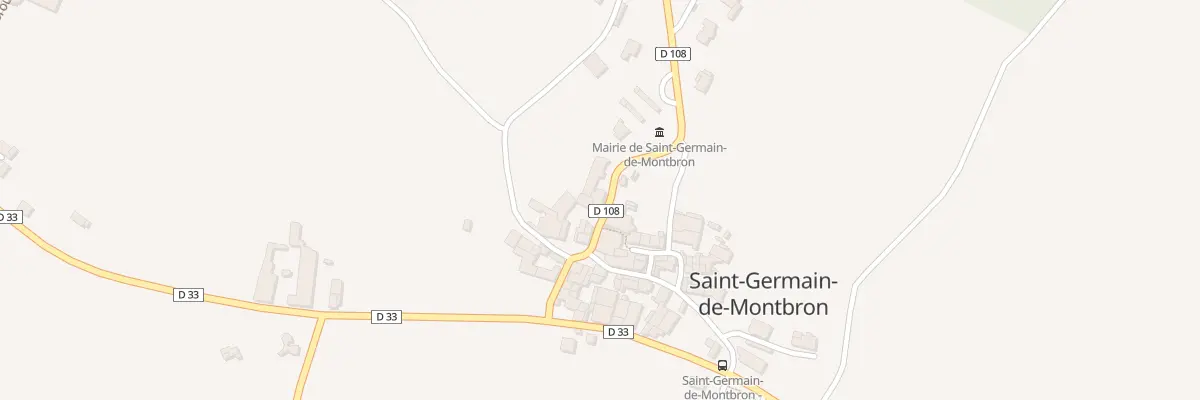 Plan du 474 Rue de l’Eglise à Saint-Germain-de-Montbron