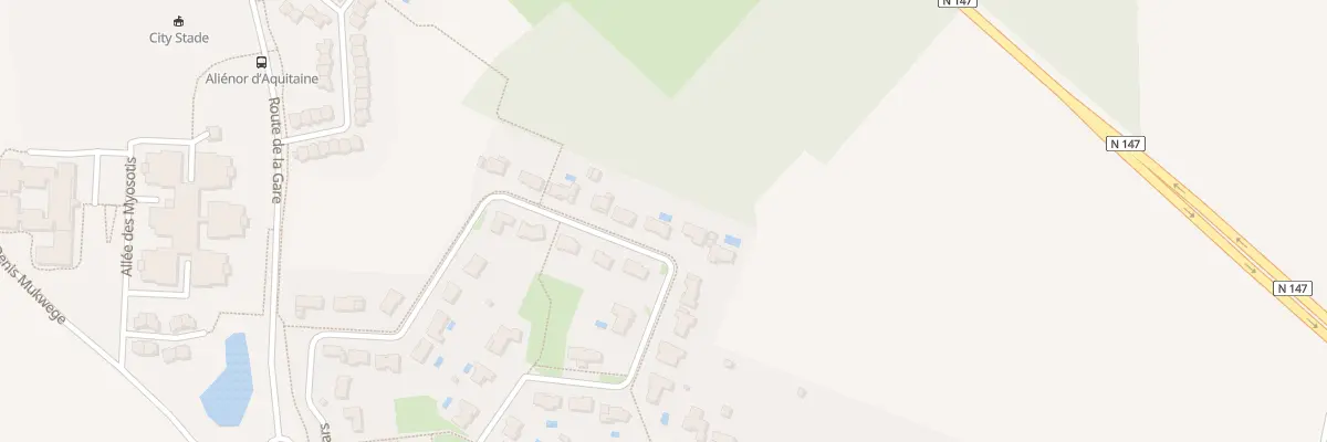 Plan du 17 Rue des Sitteles à Mignaloux-Beauvoir