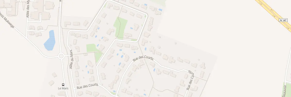 Plan du 29 Rue des Sitteles à Mignaloux-Beauvoir