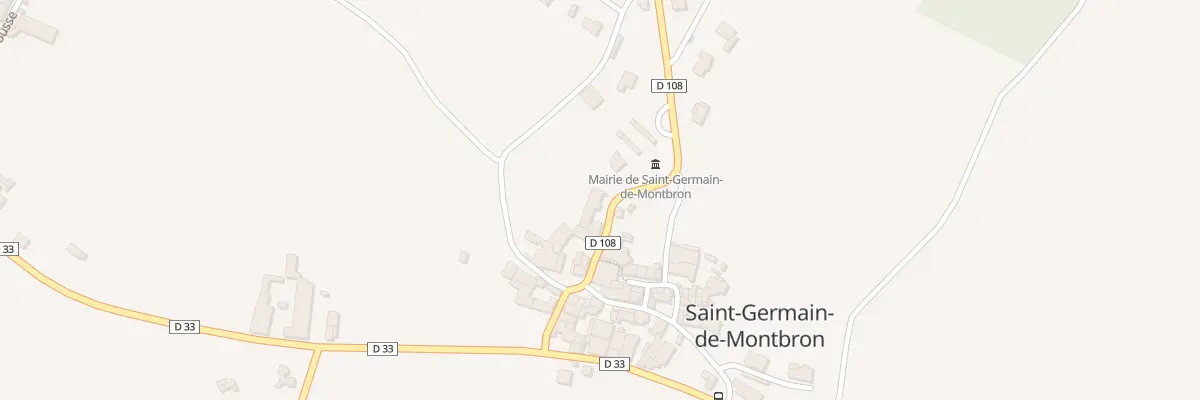 Plan du 458 Rue de l’Eglise à Saint-Germain-de-Montbron
