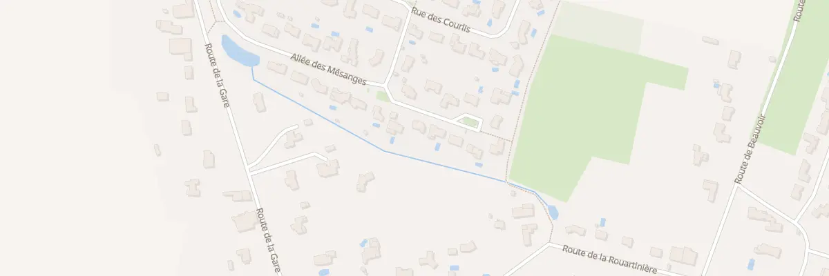 Plan du 19 All des Mésanges à Mignaloux-Beauvoir