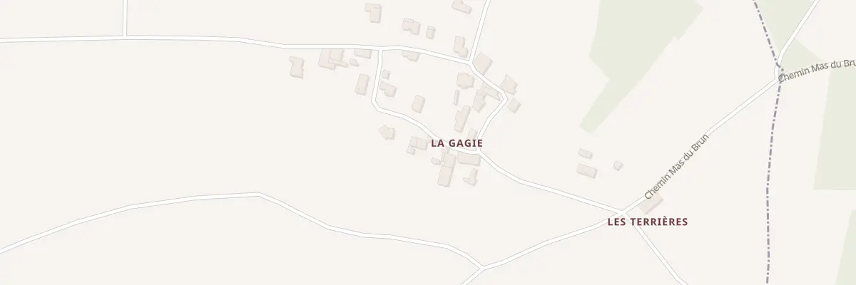 Plan du 43 Rue des Terrières à Marillac-le-Franc