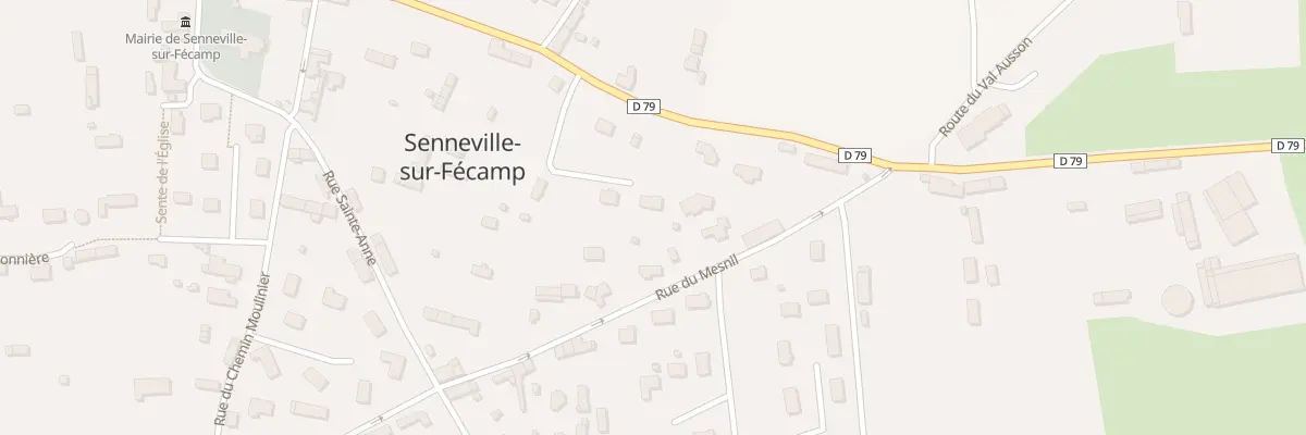 Plan du 484 Rue des Longues Rayes à Senneville-sur-Fécamp