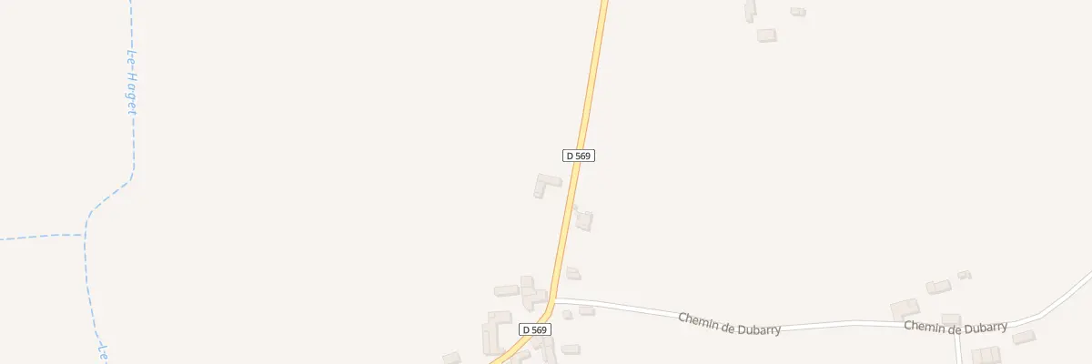 Plan du 1387 Rte des Pyrénées à Montaut