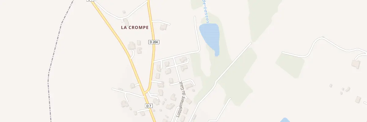 Plan du 5240 Lot du Gaut à Caussens