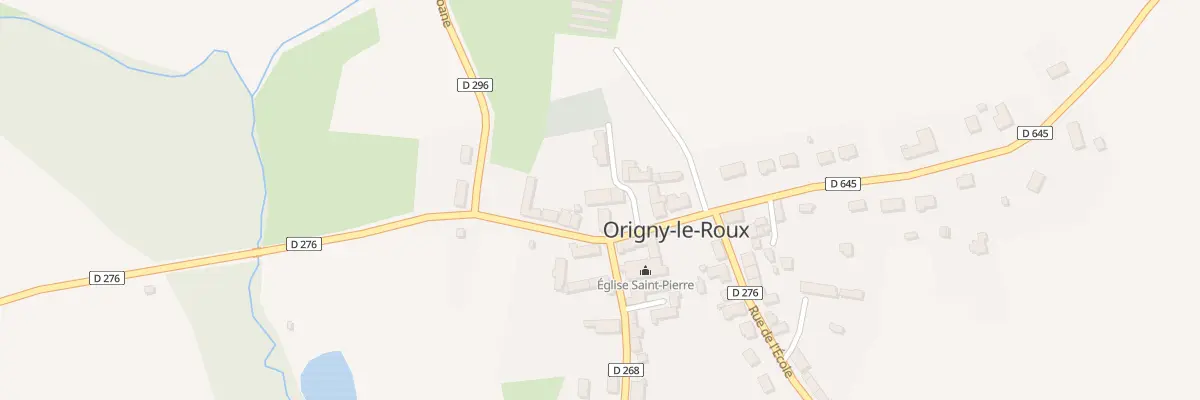 Plan du 3 Pl du Puits Saint Pierre à Origny-le-Roux