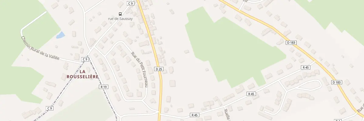 Plan du 33 Rue de Montfort à Lombron