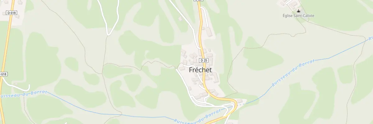 Plan du 1 Imp Biet de Camors à Cazaux-Fréchet-Anéran-Camors