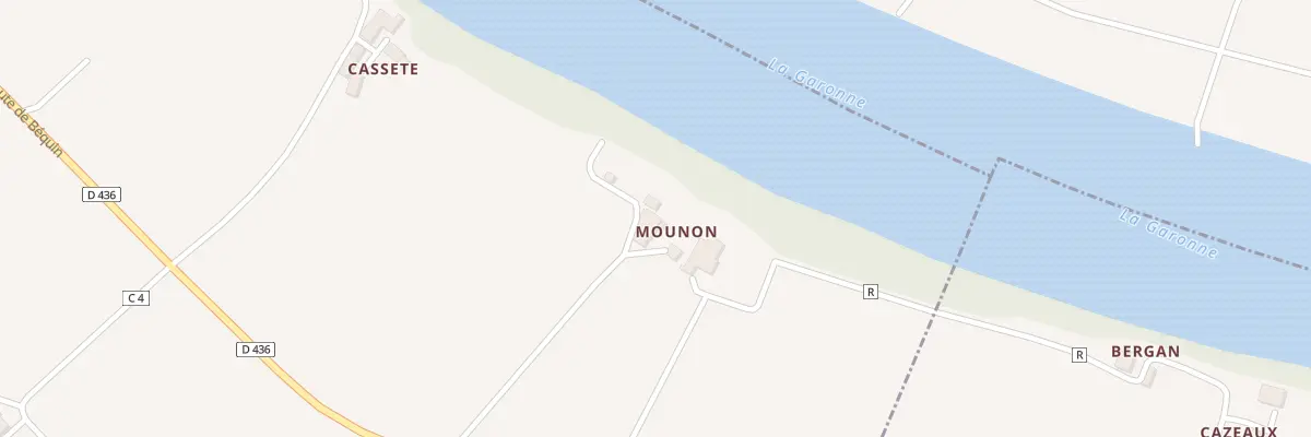 Plan du 194 Mounon à Saint-Laurent