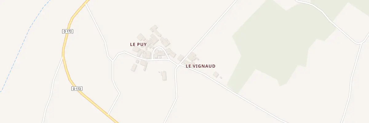 Plan du 5049 Le Vignaud à Parzac