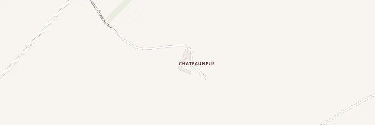 Plan du 1 Che Chateauneuf à Charroux