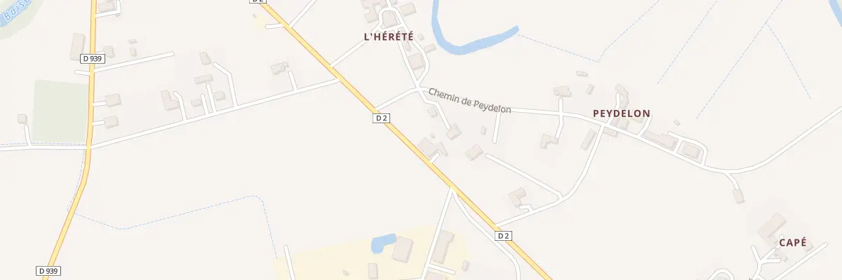 Plan du 531 Rte de Lannemezan à L’Isle-de-Noé