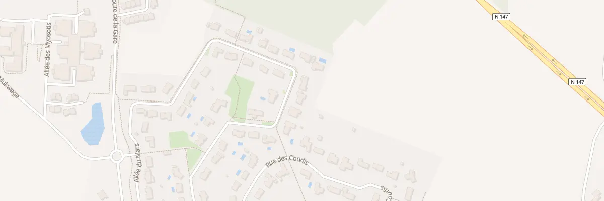 Plan du 25 Rue des Sitteles à Mignaloux-Beauvoir