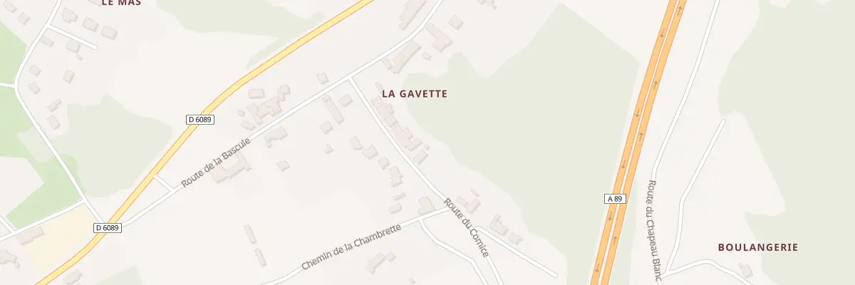 Plan du 149 La Gravette Est à Sourzac