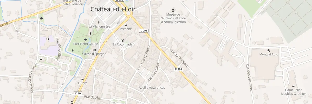 Plan du 41B Rue Aristide Briand à Montval-sur-Loir