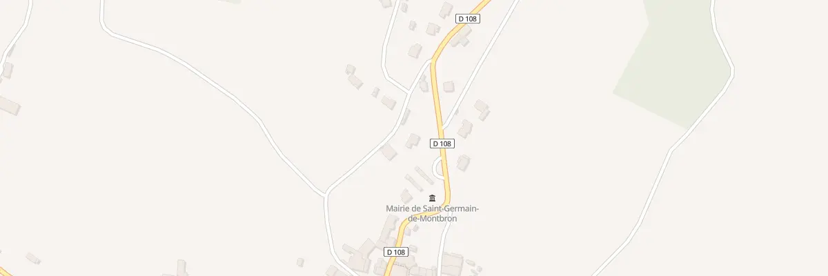 Plan du 252 Rue du Parc à Saint-Germain-de-Montbron