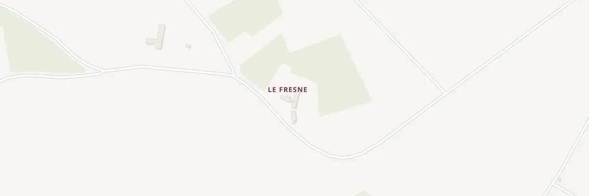 Plan du 5 Le Fresne à Saint-Pierre-de-Chevillé