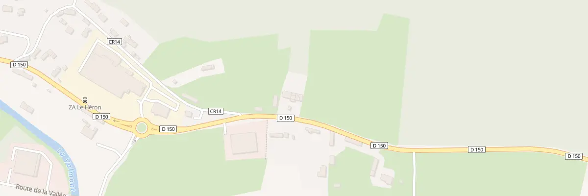 Plan du 1075 Rte de Valmont à Fécamp