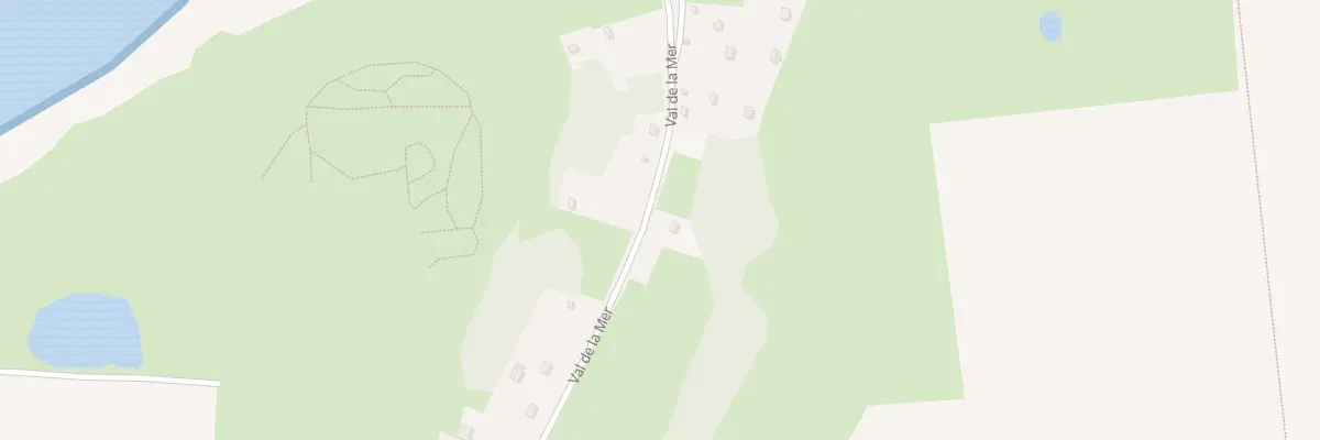 Plan du 742 Le Val de la Mer à Senneville-sur-Fécamp