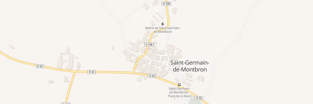 Plan du 26 Imp de la Venelle à Saint-Germain-de-Montbron