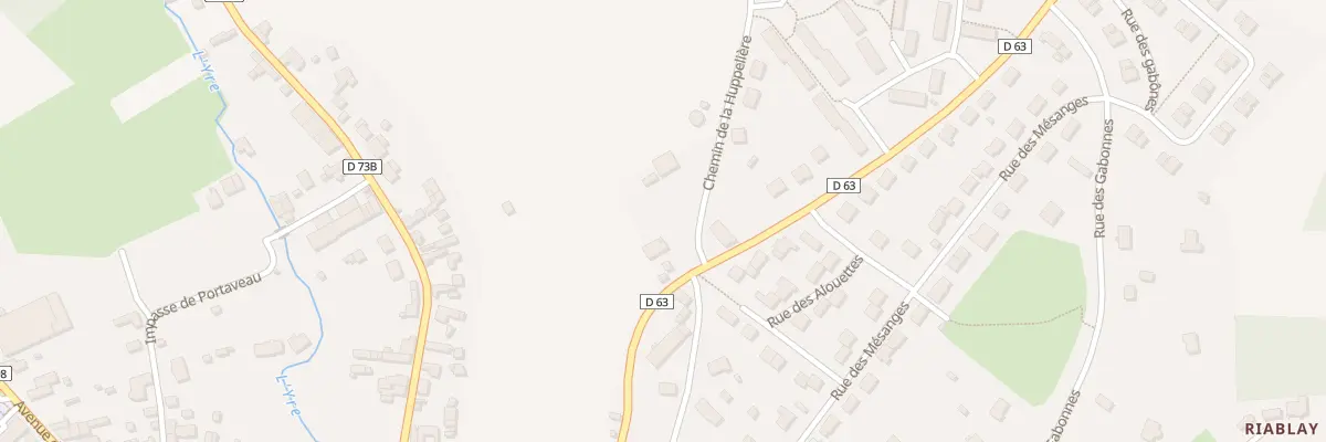 Plan du 37 Rue Berthier à Montval-sur-Loir