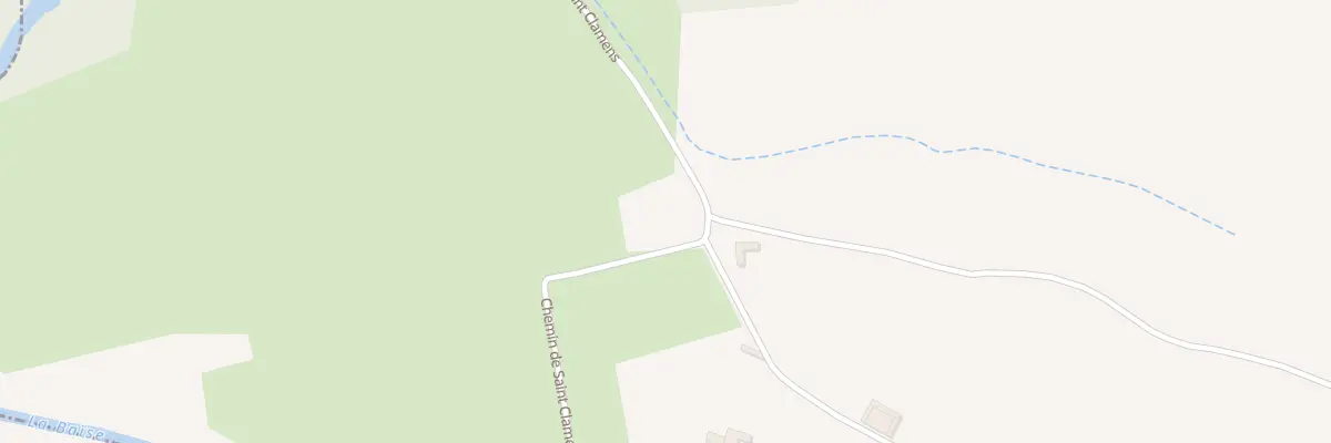Plan du 5000 Barre à Belloc-Saint-Clamens