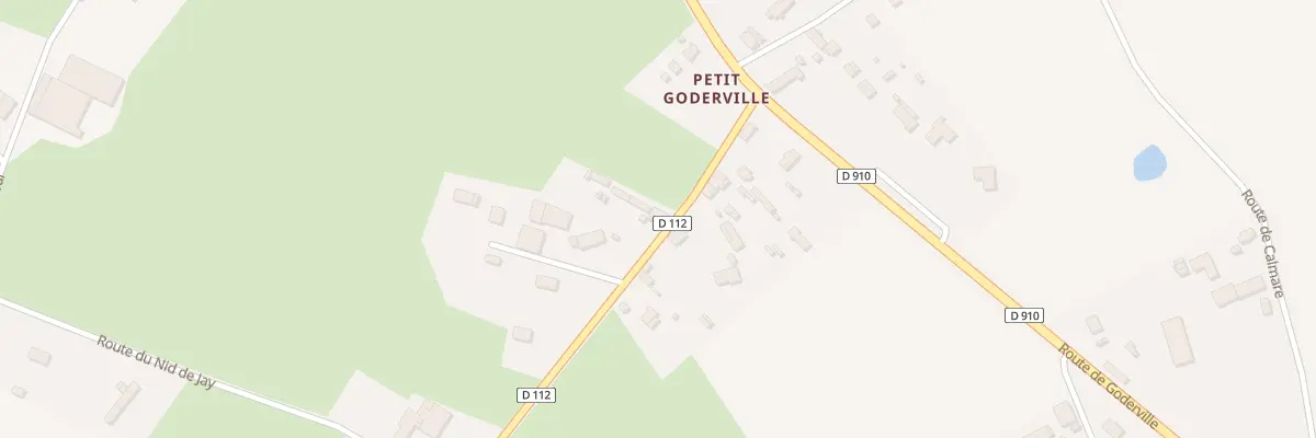 Plan du 100 Rte de St Jean de la Neuville à Beuzeville-la-Grenier