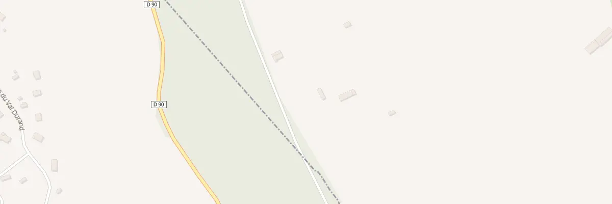 Plan du 663 Che de la Brière à Foulbec