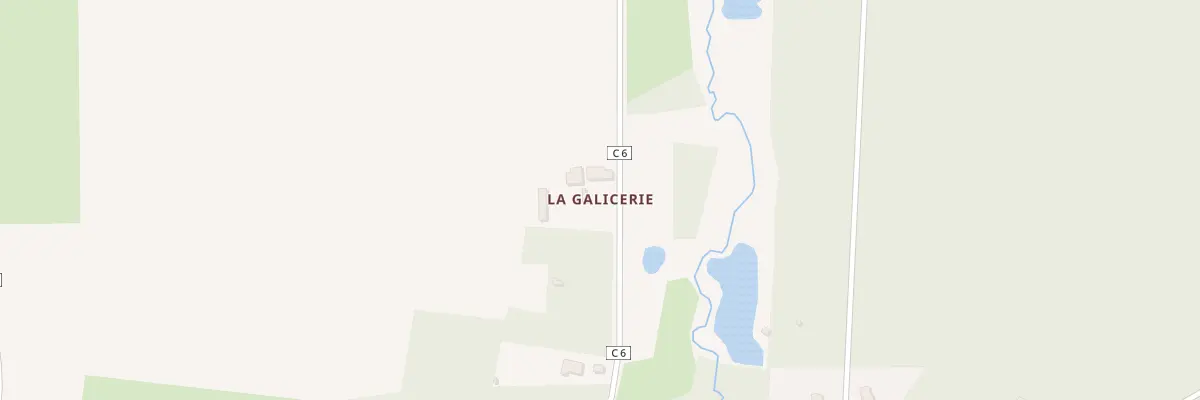 Plan du 5284 La Galicerie à Challes